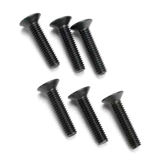 Traxxas 4x18mm Flat Head Screws (6)