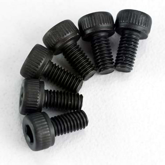 Traxxas Screws, 3x6mm Cap-Head Machine (hex drive) (6)