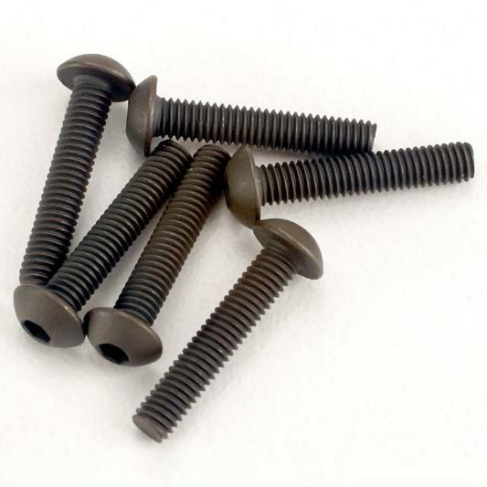 Traxxas 3x15mm Button Head Screws (6)