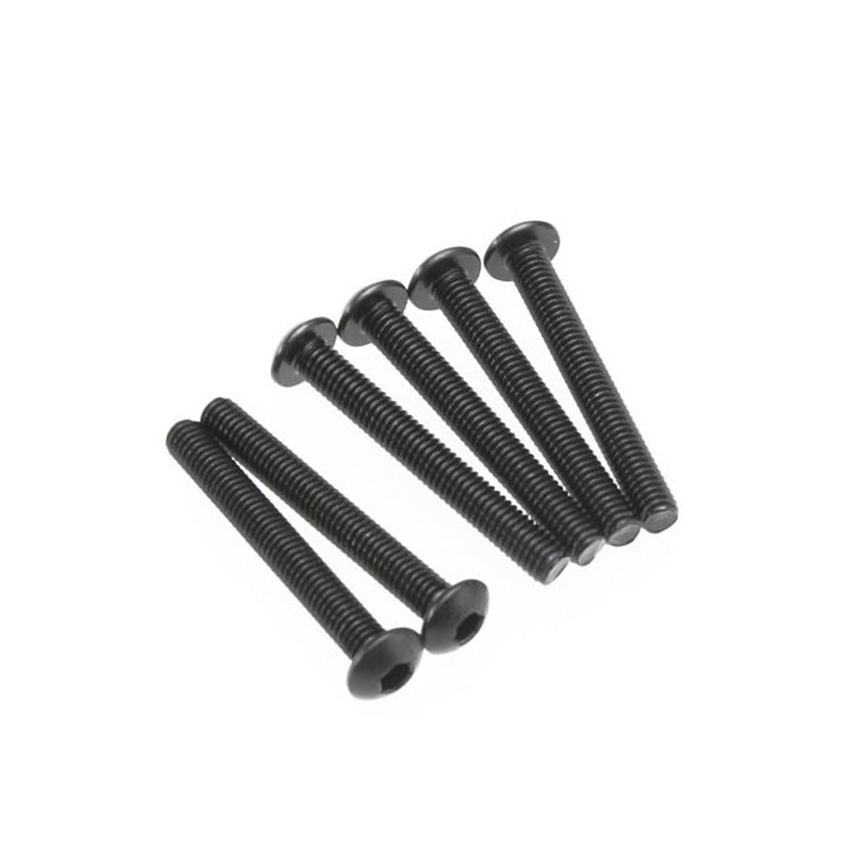 Traxxas Button-Head Machine Screws 3x23 mm (6)