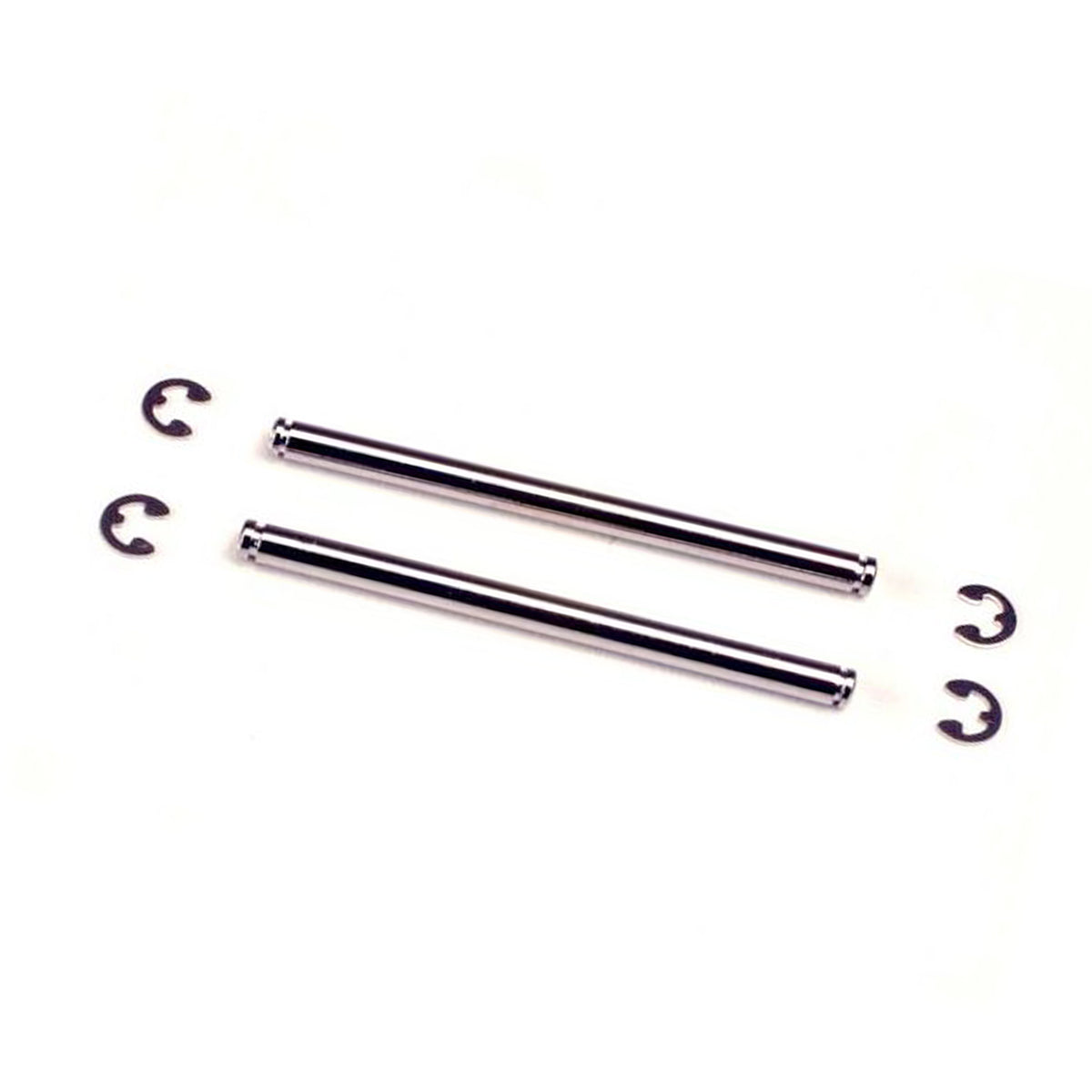 Traxxas Suspension Pins, 48mm (2) w/ E-clips