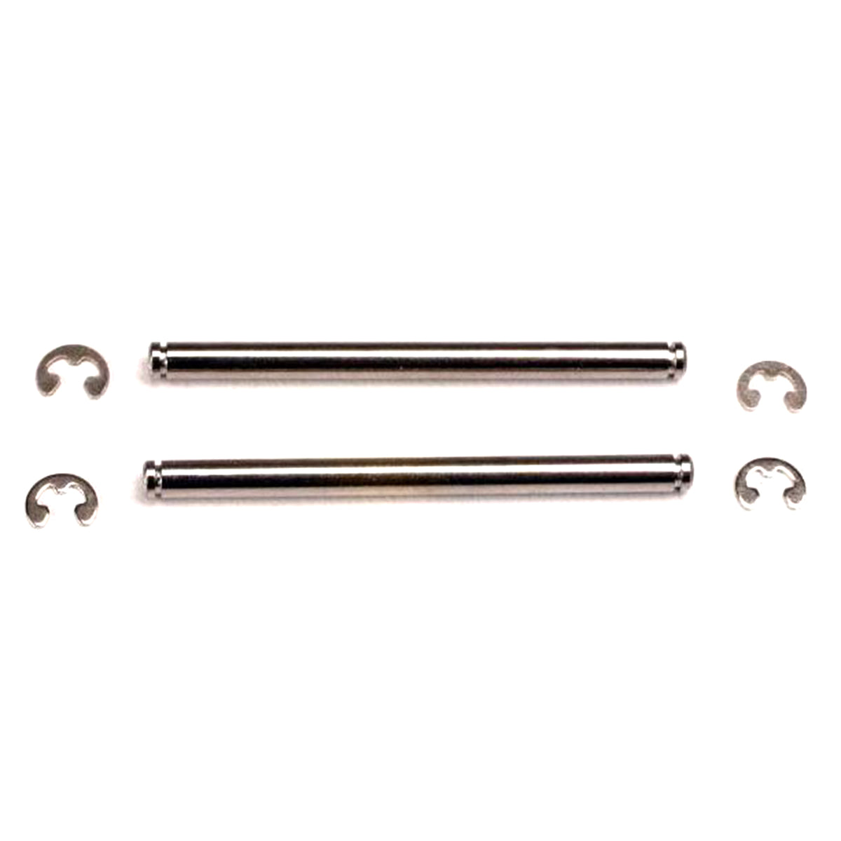 Traxxas Suspension Pins, 44mm (2) w/E-clips