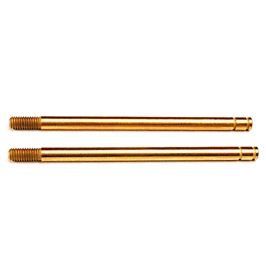 Traxxas Shock Shafts, Hardened Steel, Titanium Nitride Coated (xx-long) (2)