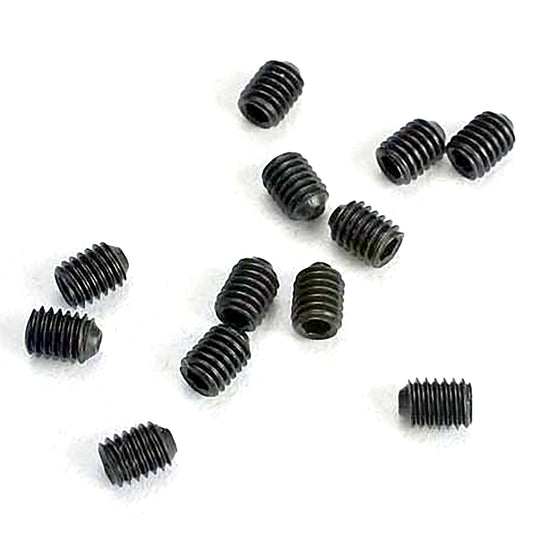 Traxxas 3mm Hardened Set Screws (12)