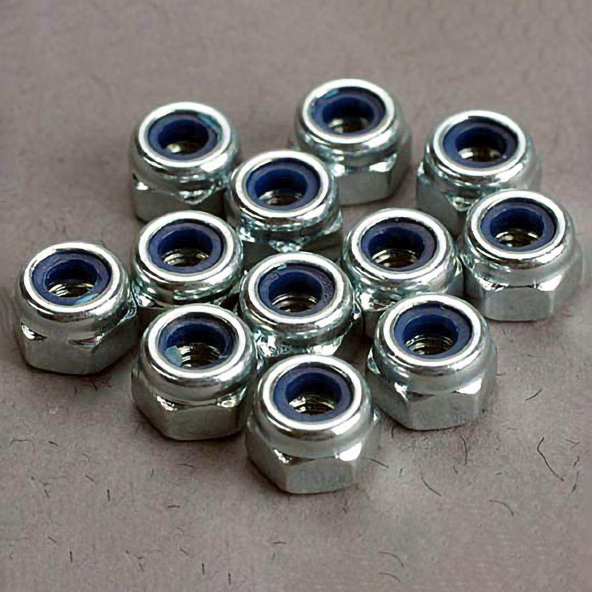 Traxxas 3mm Nylon Locking Nuts (12)