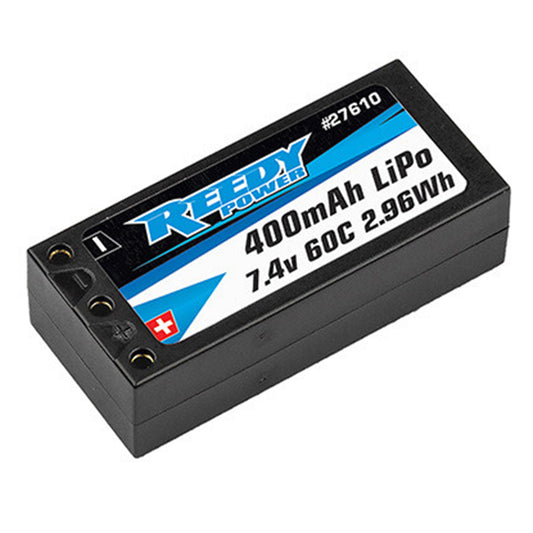 Team Associated Reedy Power 400mAh 60C 7.4V 1:28 Stick Battery