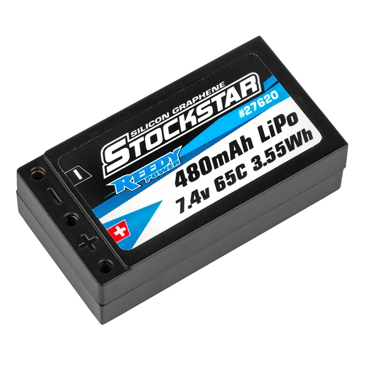 Team Associated Reedy Stockstar 480mah 65c 7.4V 1:28 Stick