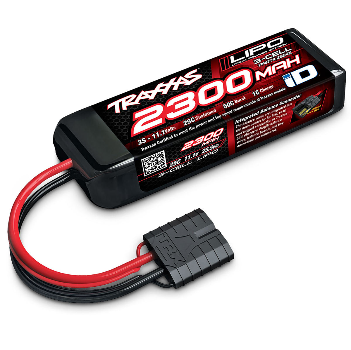 Traxxas 2300 mAh 11.1 Volt 3-Cell LiPo Battery