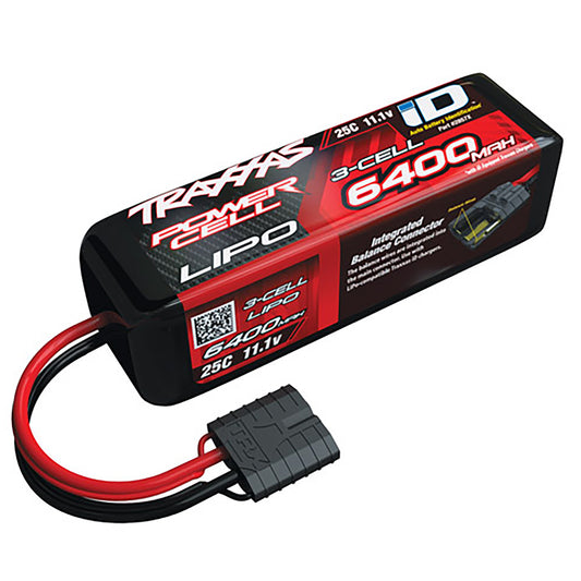 Traxxas 6400mAh 11.1v 3-Cell 25C LiPo Battery