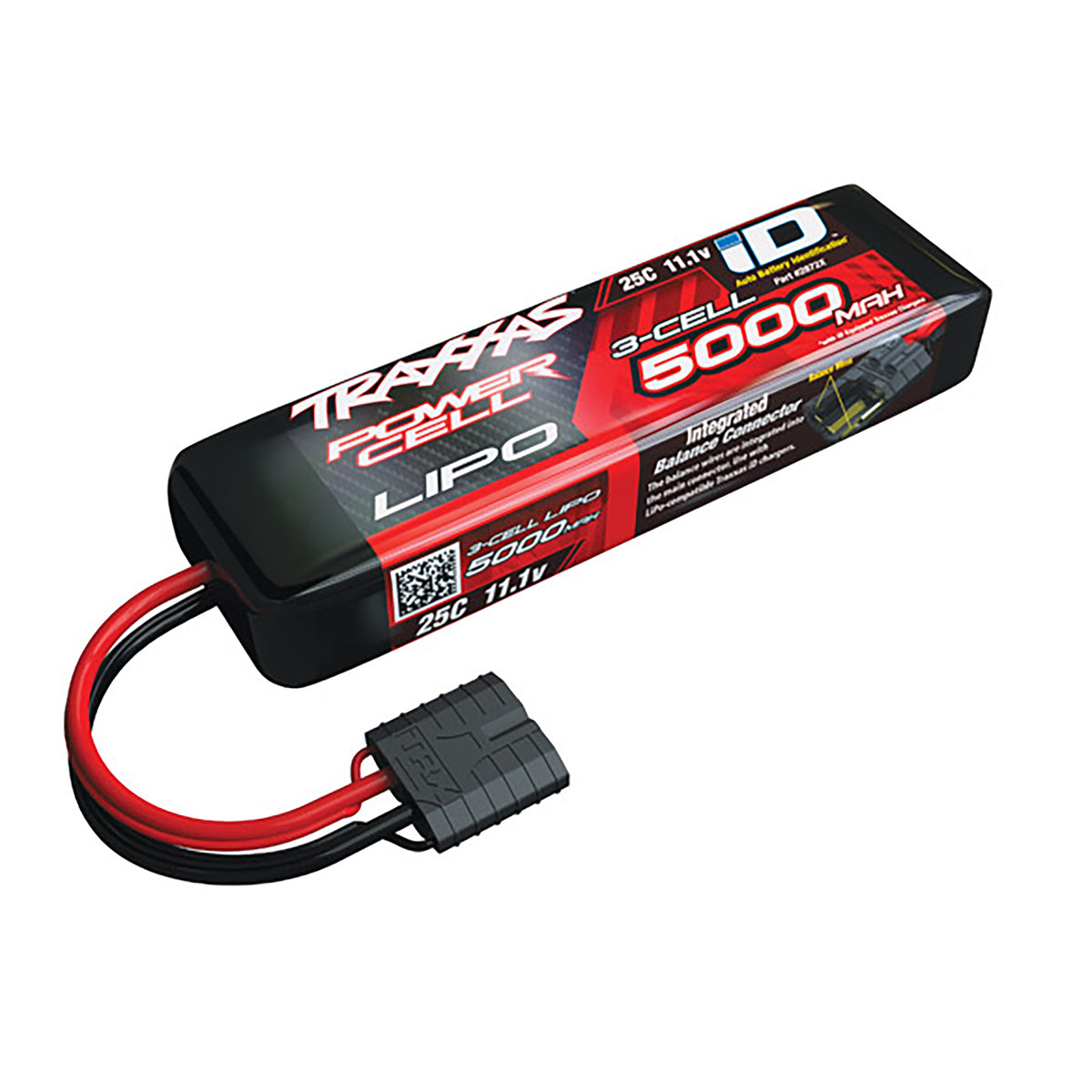 Traxxas 3S "Power Cell" 25C LiPo Battery w/iD Traxxas Connector (11.1V/5000mAh)