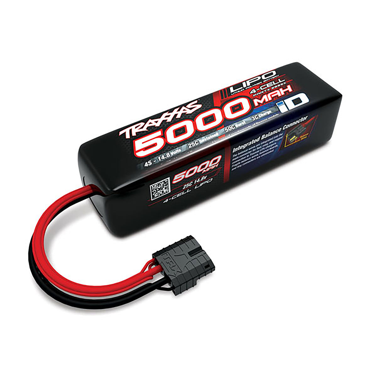 Traxxas 5000mAh 14.8v 4-Cell 25C LiPo Battery