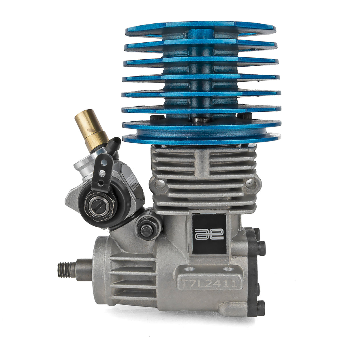 Team Associated .15 Side Exhaust Rotary Carb Nitro Engine