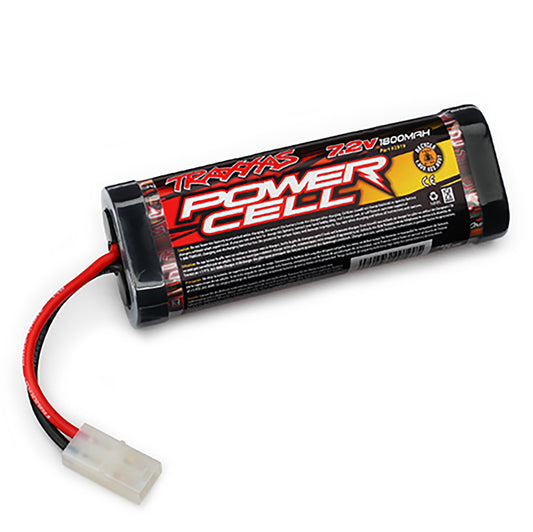 Traxxas 1800 mAh 7.2 Volt 6-Cell NiMH Battery