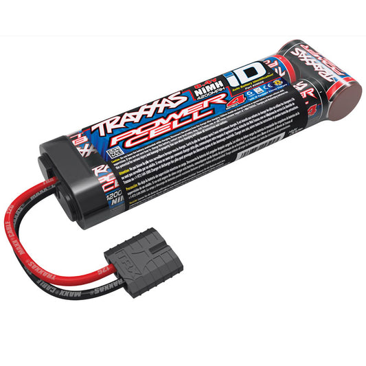 Traxxas Battery, Series 4 Power Cell, 4200mAh (NiMH, 7-C flat, 8.4V)