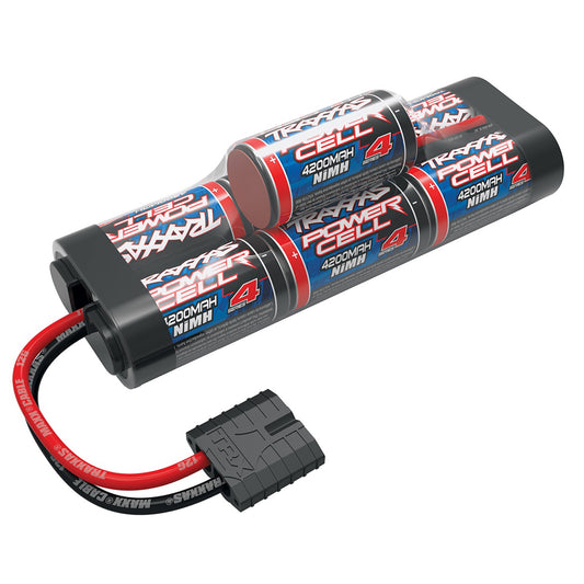Traxxas 4200 mAh 8.4 Volt 7-Cell NiMH Battery