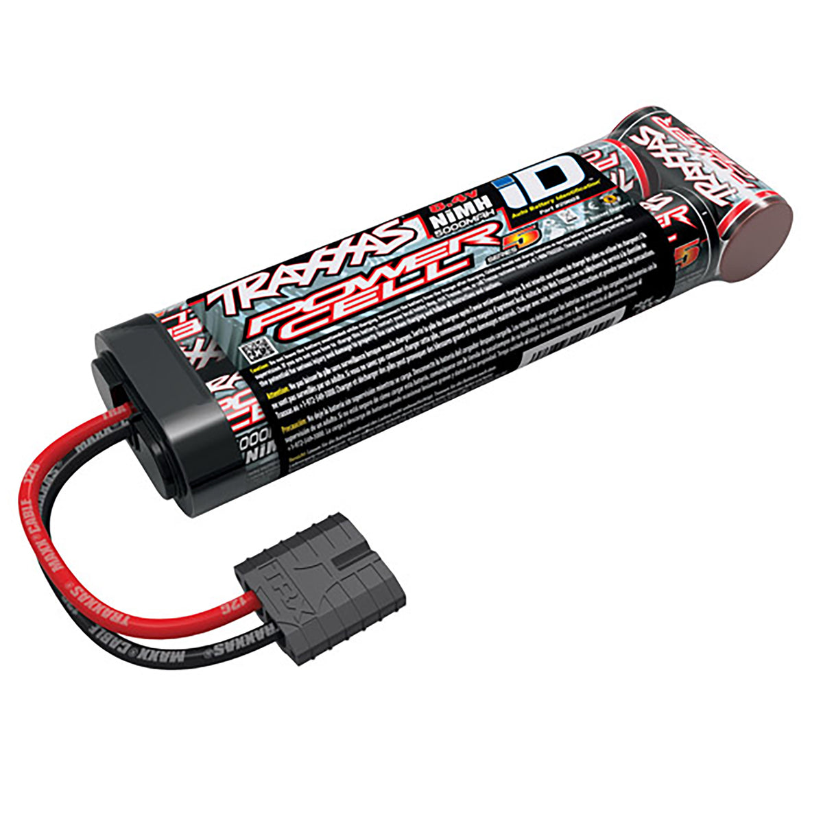 Traxxas Battery, Series 5 Power Cell, 5000mAh (NiMH, 7-C flat, 8.4V)