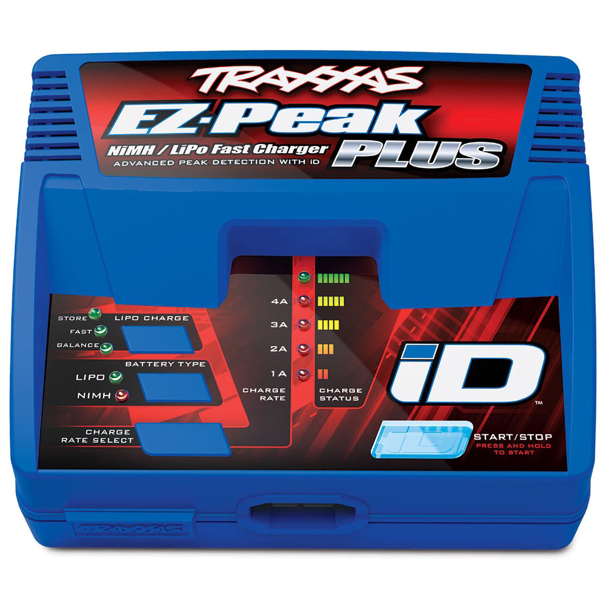 Traxxas EZ-Peak® Plus Charger, 4 amp, NiMH/LiPo with iD® Auto Battery Identification