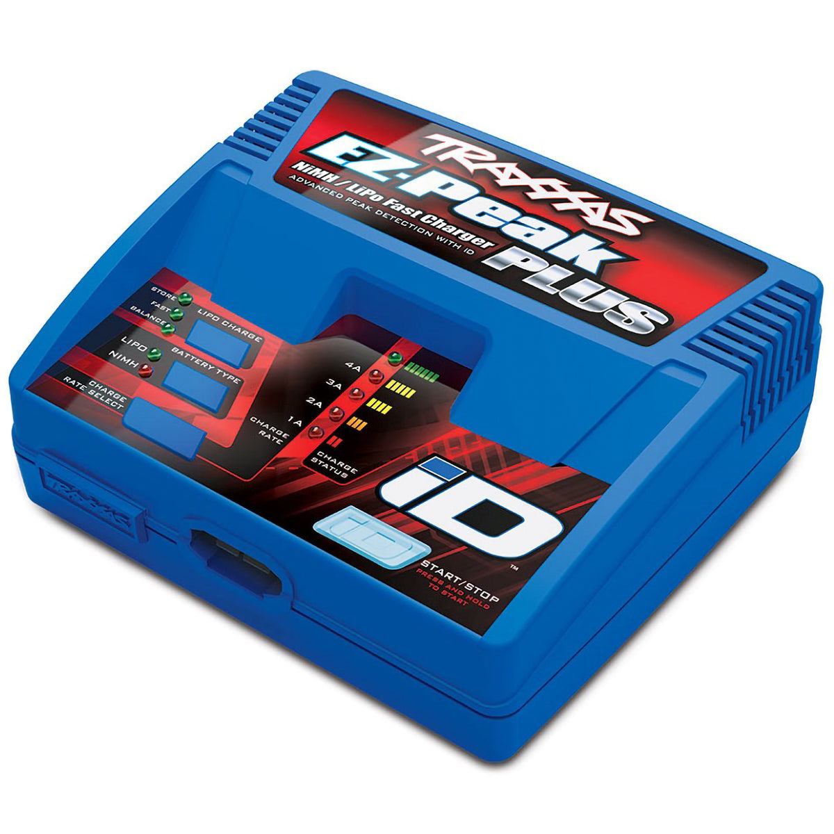 Traxxas EZ-Peak® Plus Charger, 4 amp, NiMH/LiPo with iD® Auto Battery Identification