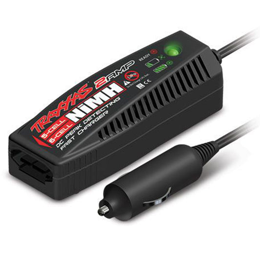 Traxxas 2-Amp Peak-Detecting NiMH 12-Volt AC Charger