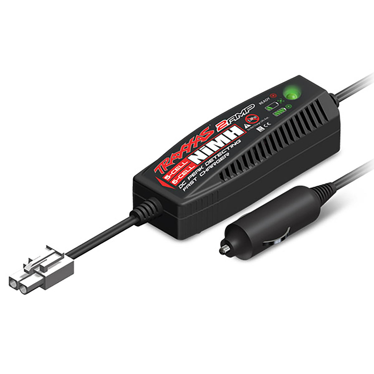 Traxxas Charger, DC, 2 Amp (Molex) (5 - 6 cell, 6.0 - 7.2 volt, NiMH)