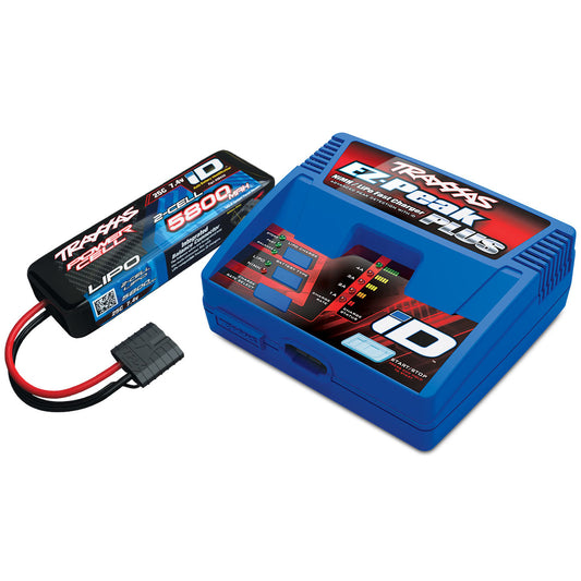 Traxxas 2s LiPo Completer w/ EZ-Peak Charger