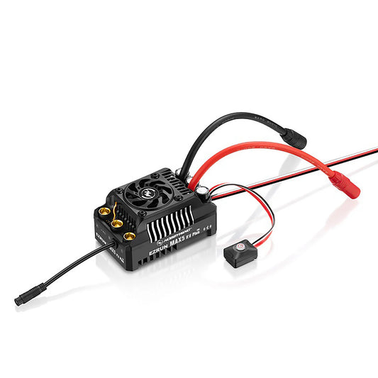 Hobbywing Ezrun Max5 HV Plus ESC