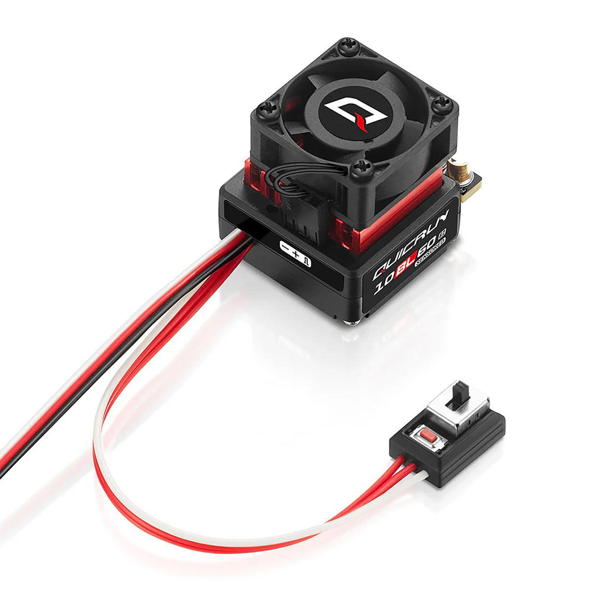 Hobbywing QuicRun 10BL60 Sensored G2 ESC (1/10, 1/12)