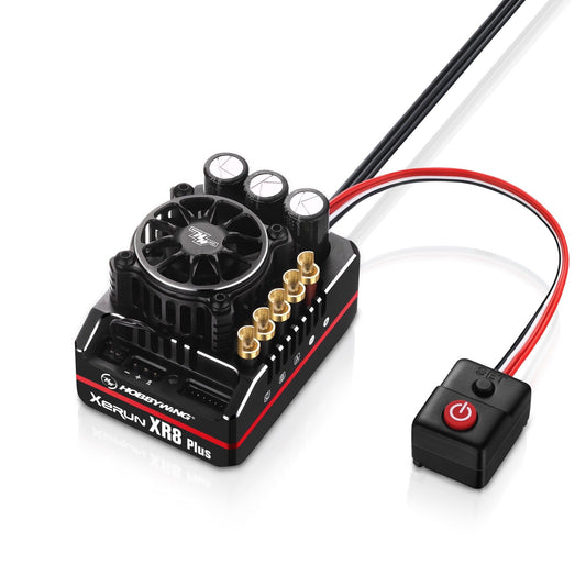 Hobbywing XeRun XR8 Plus G2S Sensored Brushless ESC (2-6S)