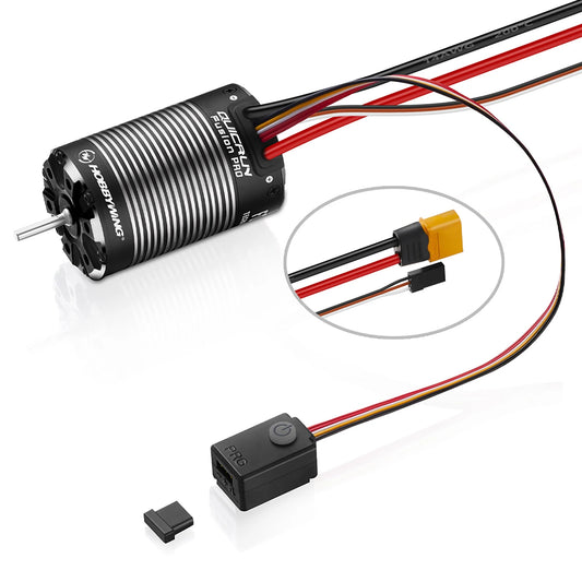 Hobbywing Quicrun Fusion PRO 2-in-1 FOC System (2300kV)