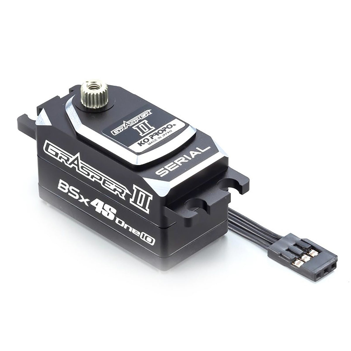 KO Propo BSx4S-one10 Grasper2 Servo