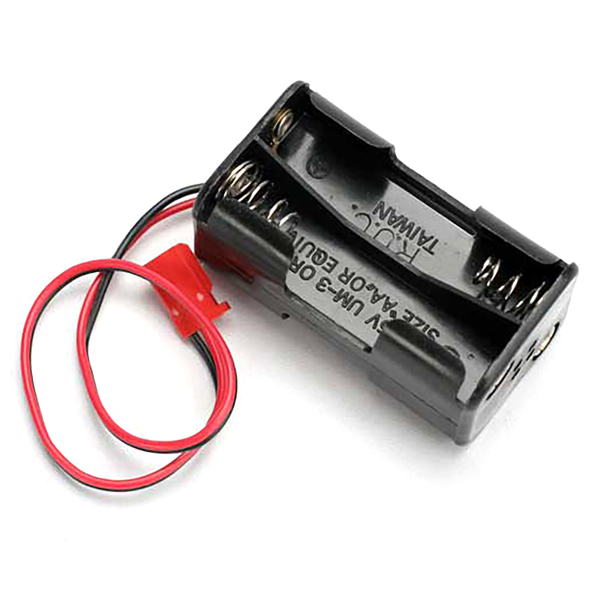 Traxxas Battery Holder, 4-Cell (no on/off switch) (for Jato and others that use a male Futaba style connector)