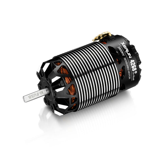Hobbywing Xerun 1/8 Competition G3 On Road Motor 4268SD-2800kv