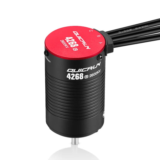 Hobbywing Quicrun 4268SL 2600KV Black G2 Brushless Motor