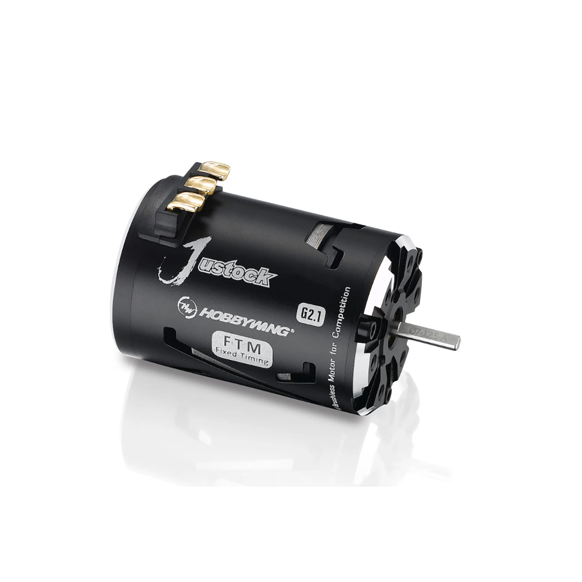Hobbywing XeRun Justock 3650 SD G2.1 Sensored Brushless Motor, 13.5 Turn (3200kv)