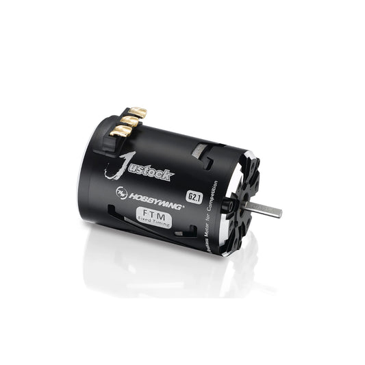 Hobbywing XeRun Justock 3650 SD G2.1 Sensored Brushless Motor, 17.5 Turn (2450kv)