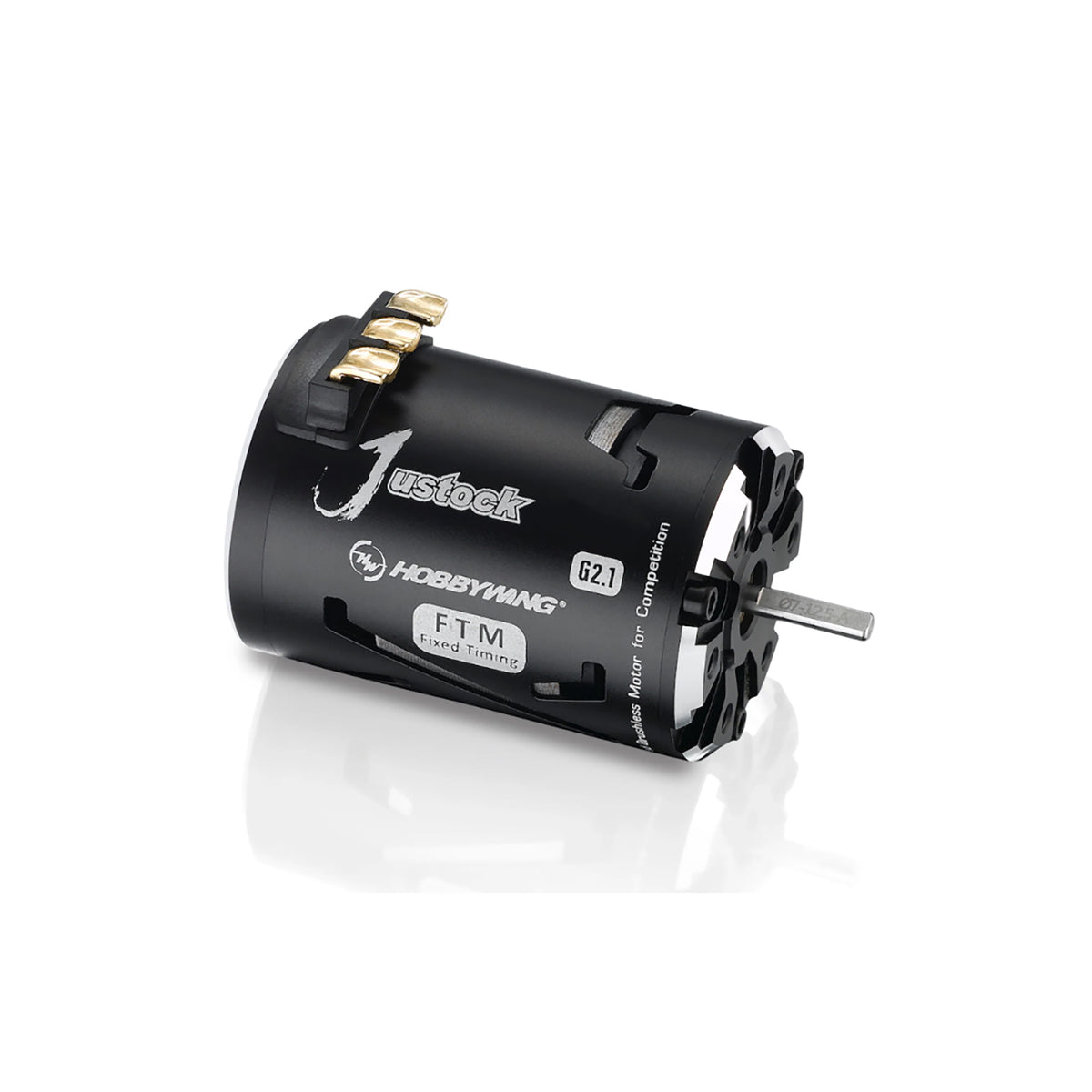 Hobbywing XeRun Justock 3650 SD G2.1 Sensored Brushless Motor, 25.5 Turn (1600kv)