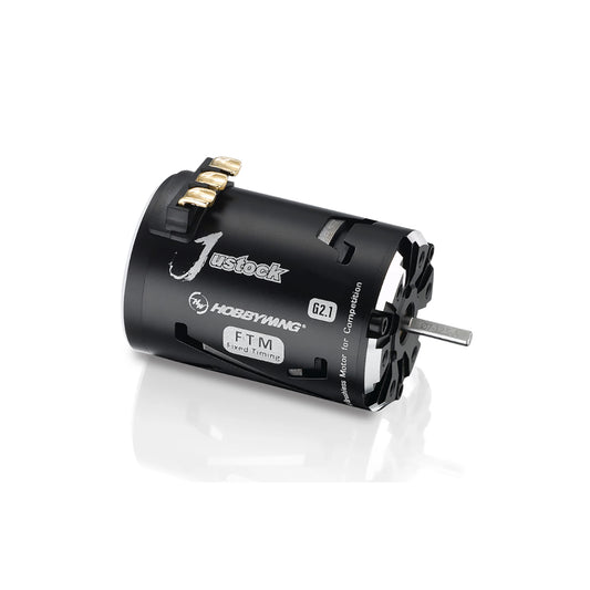 Hobbywing XeRun Justock 3650 SD G2.1 Sensored Brushless Motor, 25.5 Turn (1600kv)