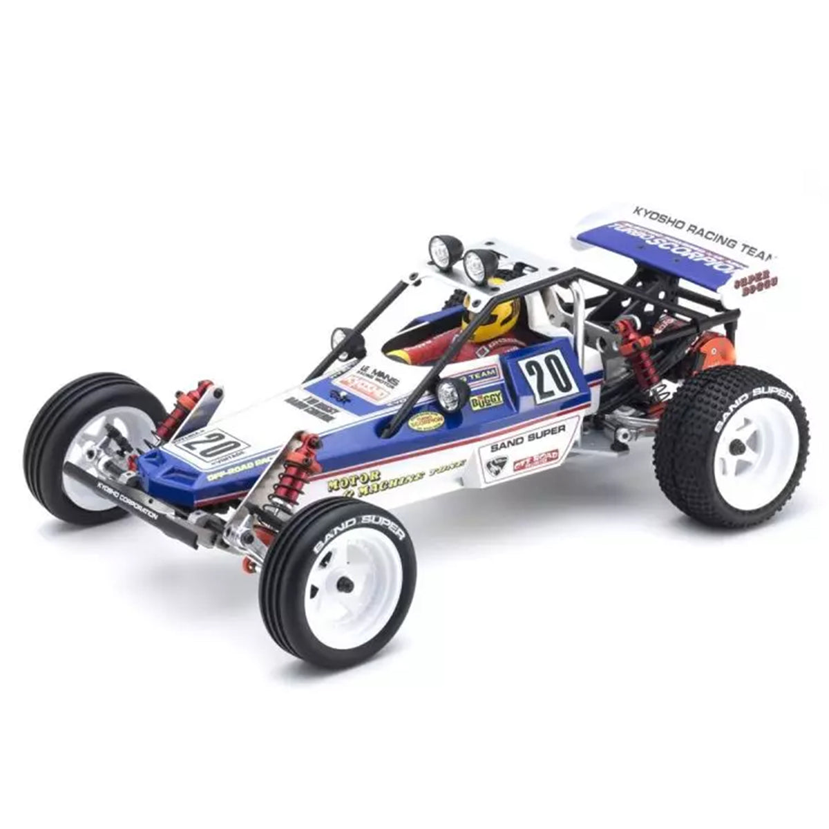 Kyosho Turbo Scorpion 1/10 2WD Electric Off-Road Buggy Kit
