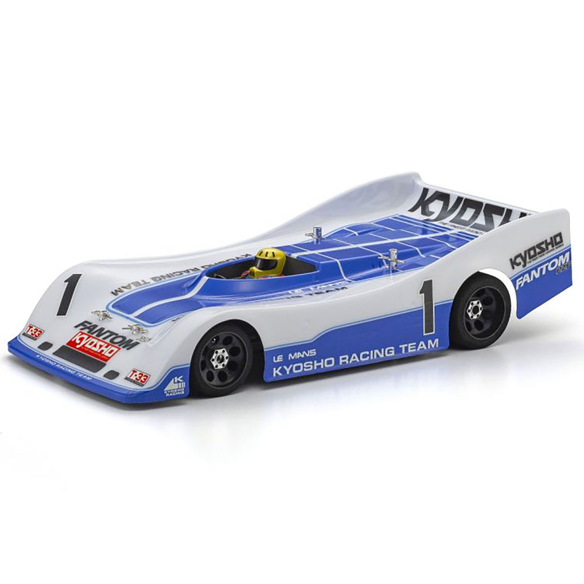 Kyosho Fantom PZF T-33 1:12 Scale Radio Controlled Electric Powered 4WD Racing Car