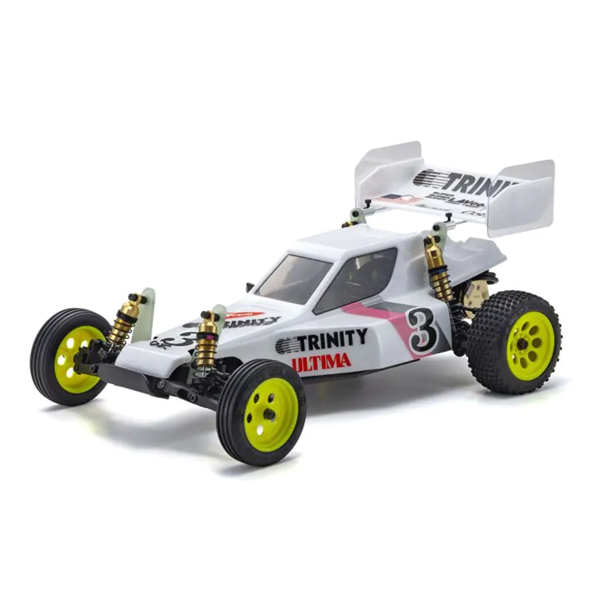 Kyosho 1:10 Scale Radio Controlled Electric Powered 2WD Racing Buggy '87 JJ ULTIMA REPLICA 60th Anniversary Limited