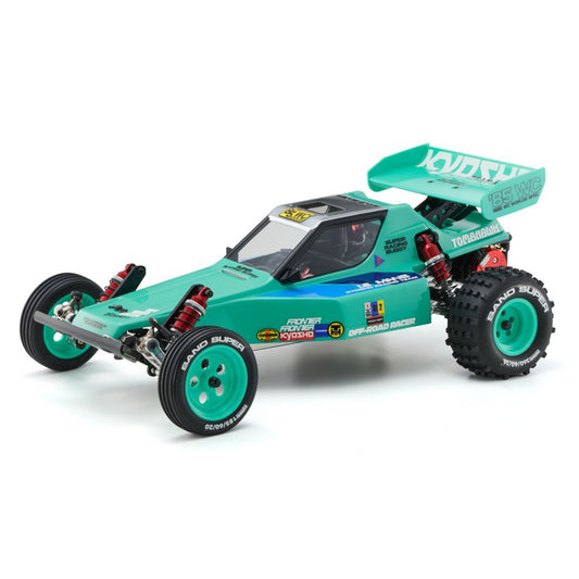 Kyosho Tomahawk 85 WC World's Spec 1:10 Scale Radio Controlled Electric Powered 2WD Racing Buggy