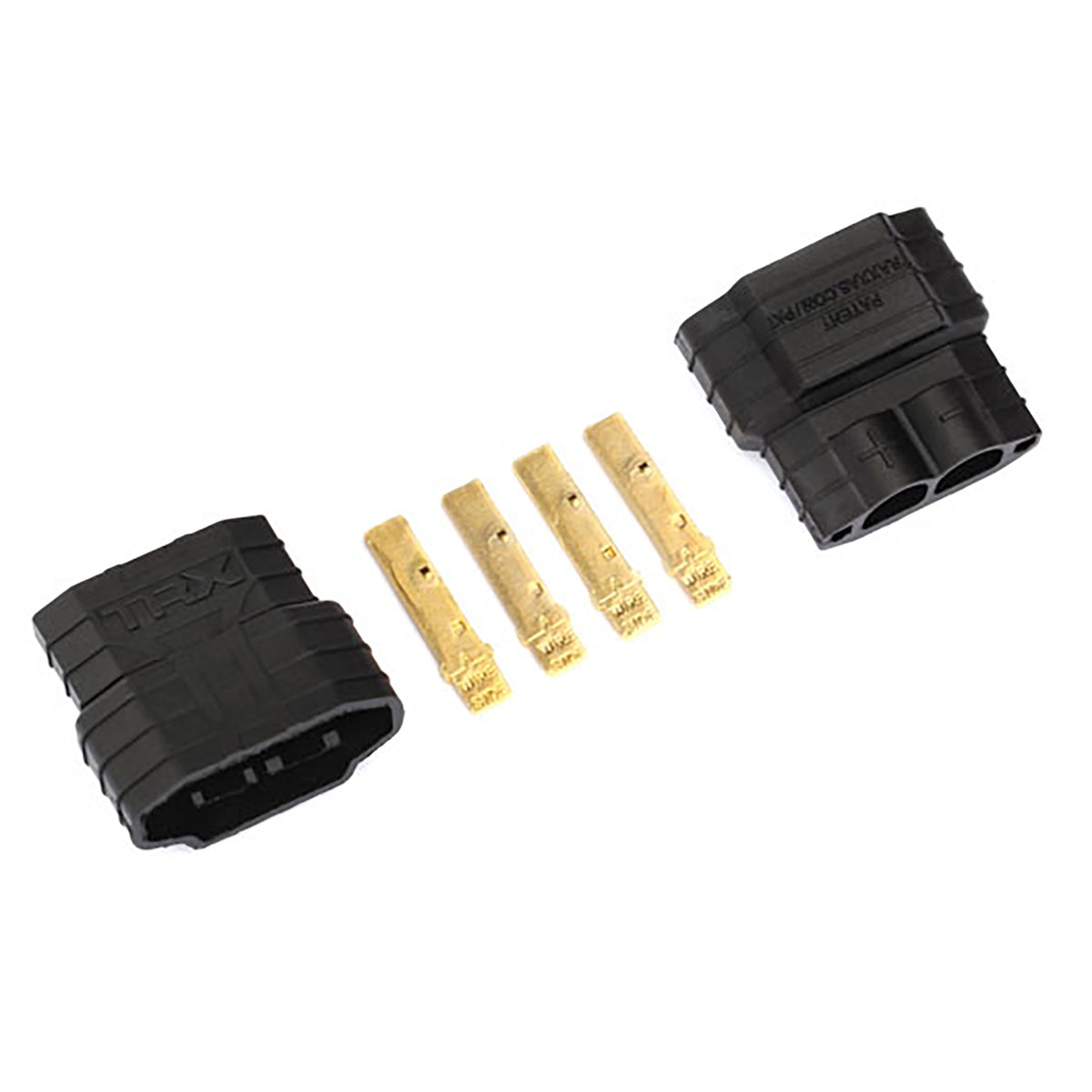 Traxxas Connector (Male)(2)- For ESC Use Only