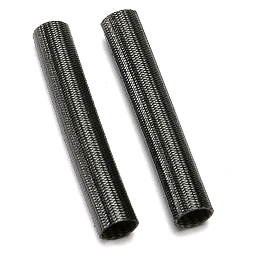 Traxxas Heat Shield Tubing, Fiberglass (2) (black)