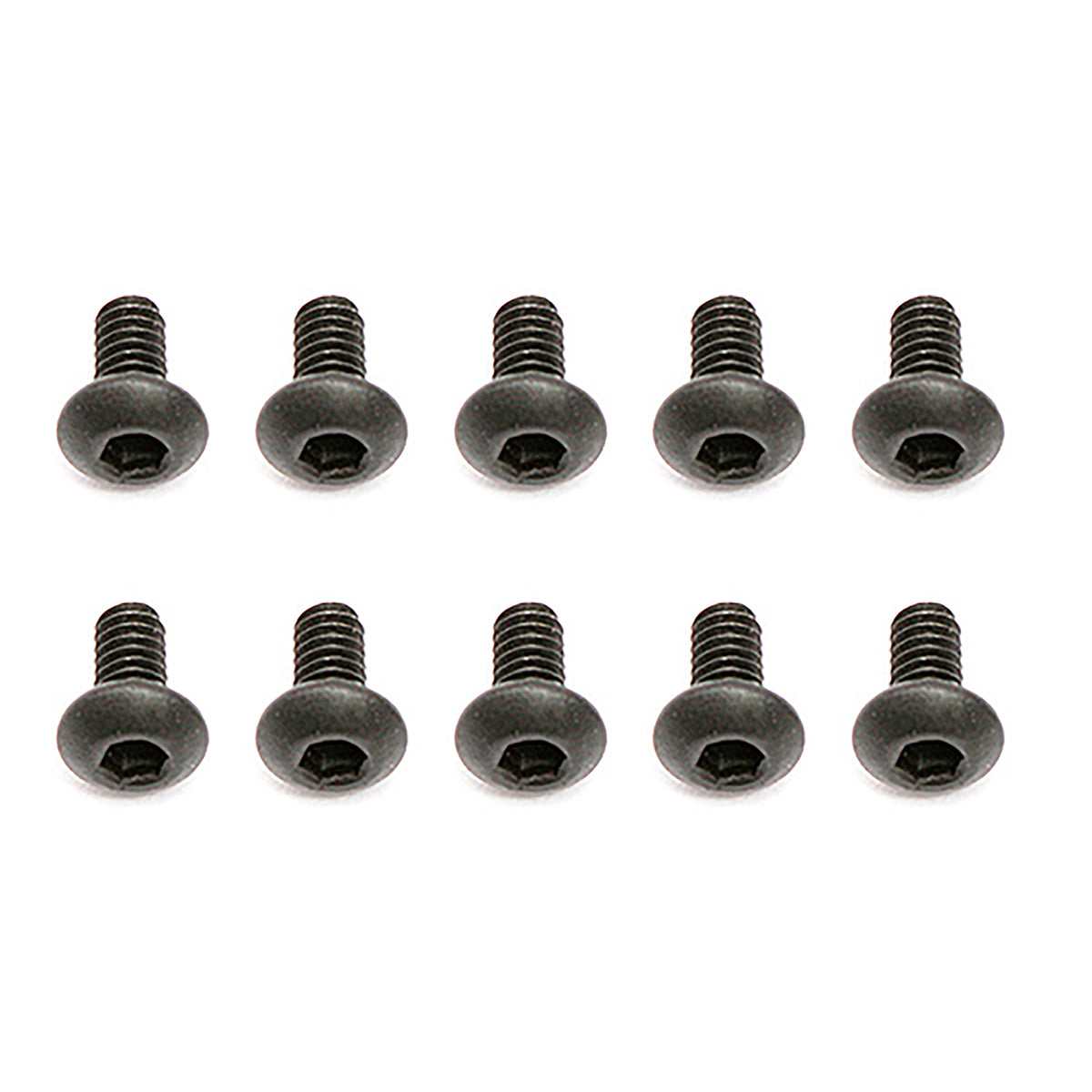 Team Associated Screws, M2x0.4x4 mm BHCS