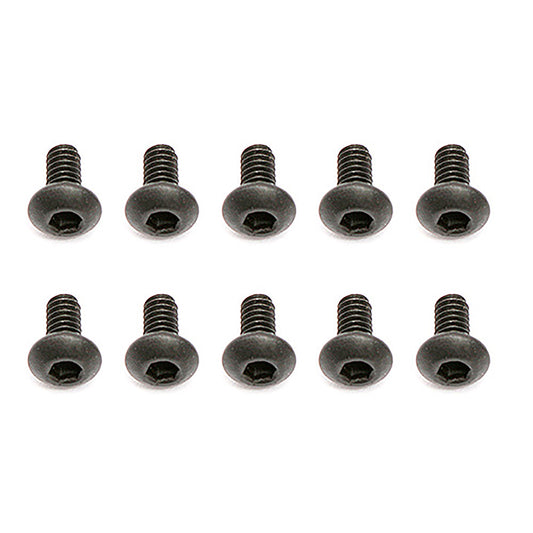 Team Associated Screws, M2x0.4x4 mm BHCS