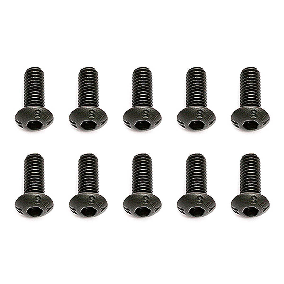 Team Associated 3x14mm Button Head Hex Screw (10)