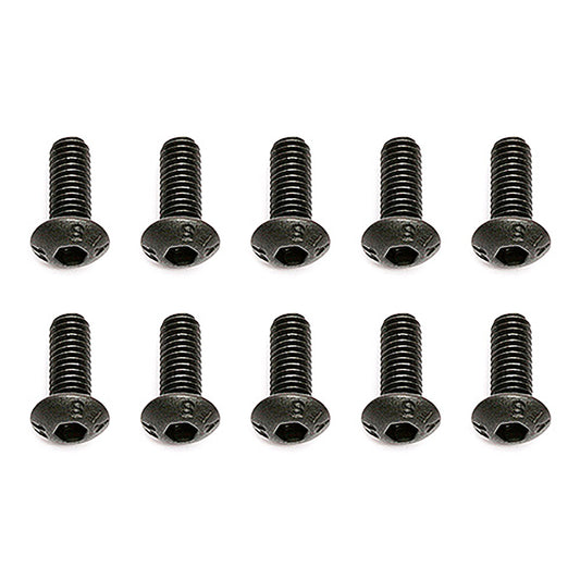 Team Associated 3x14mm Button Head Hex Screw (10)