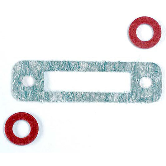 Traxxas Exhaust Header Gasket (1)/Gaskets, Pressure Fitting (2) (for side exhaust engines only)