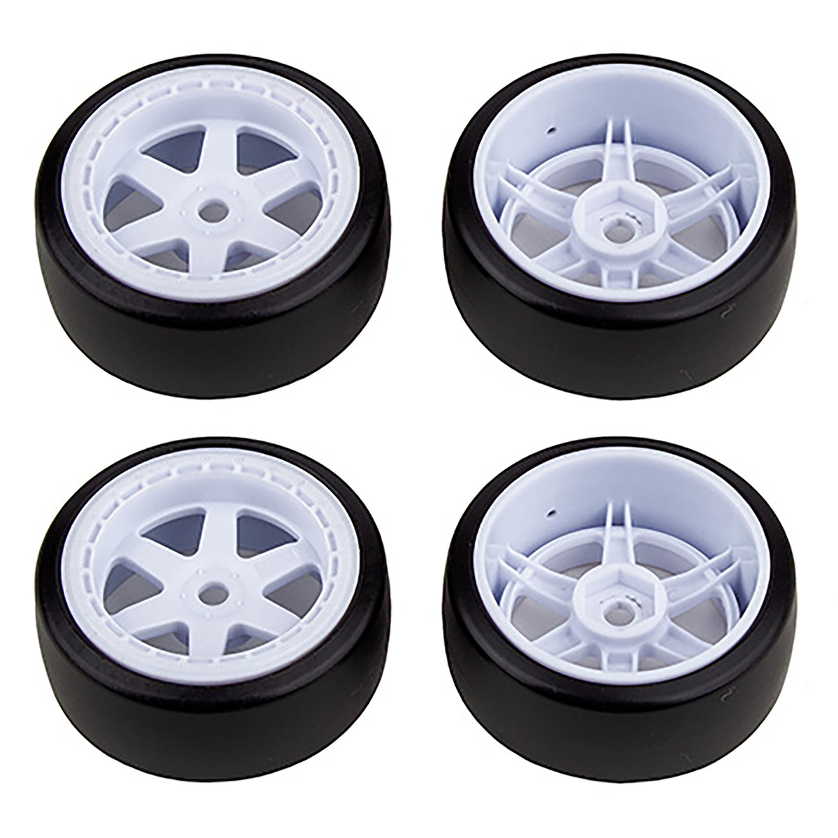 Team Associated Hoonitruck Wheels and Tires, Drift