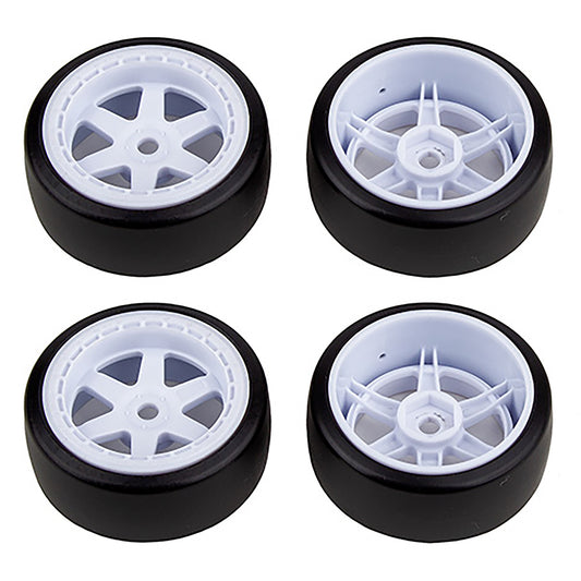 Team Associated Hoonitruck Wheels and Tires, Drift